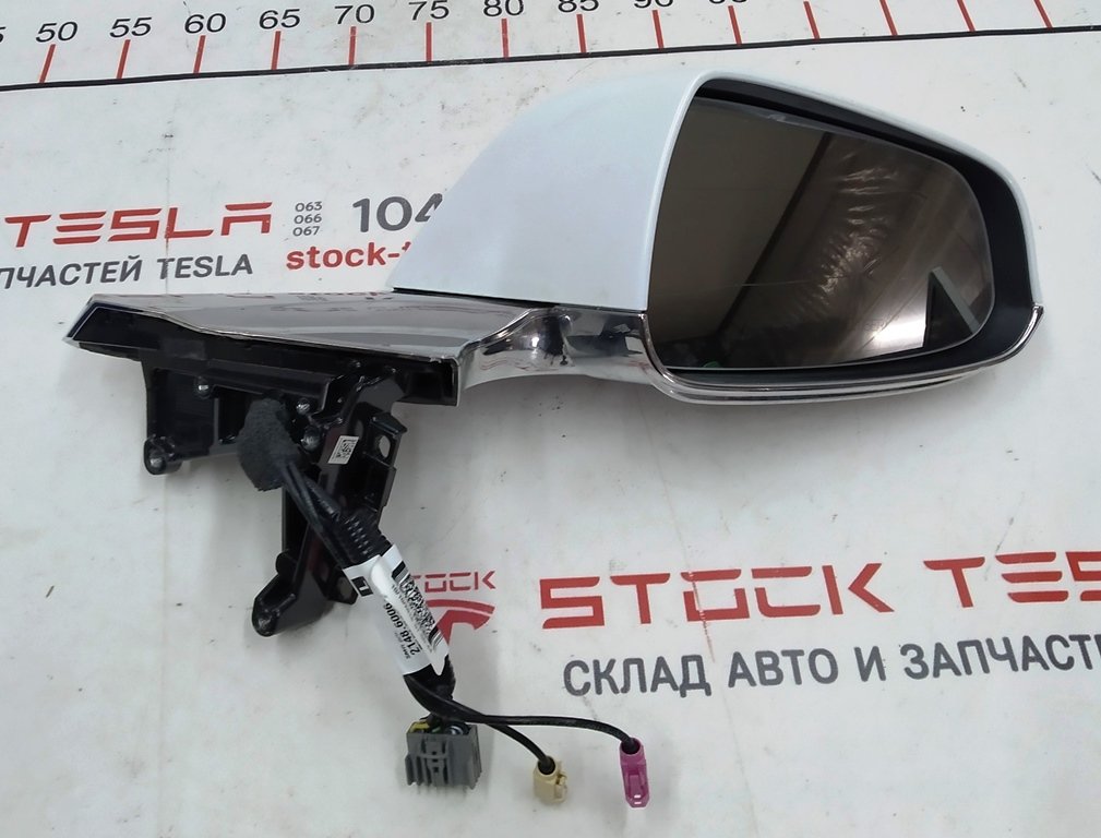 3 مرآة خارجية يمين مجموعة PREMIUM Tesla Model S موديل S REST 1041318-00-G